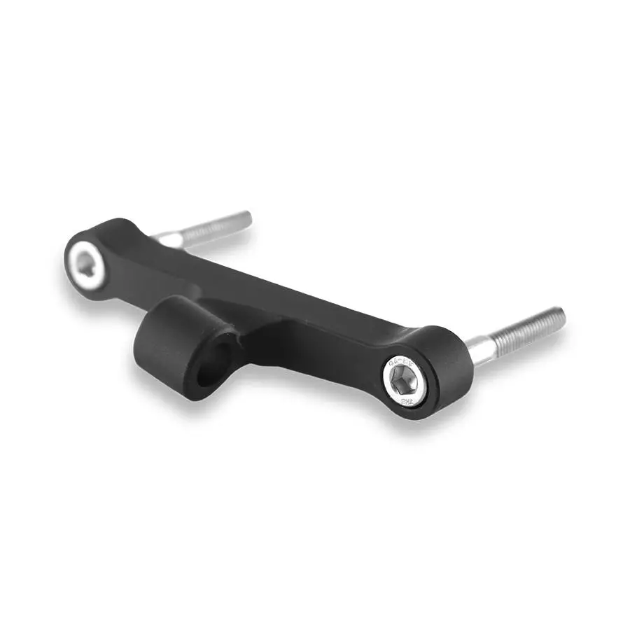 British Customs Billet Clutch Cable Bracket 2
