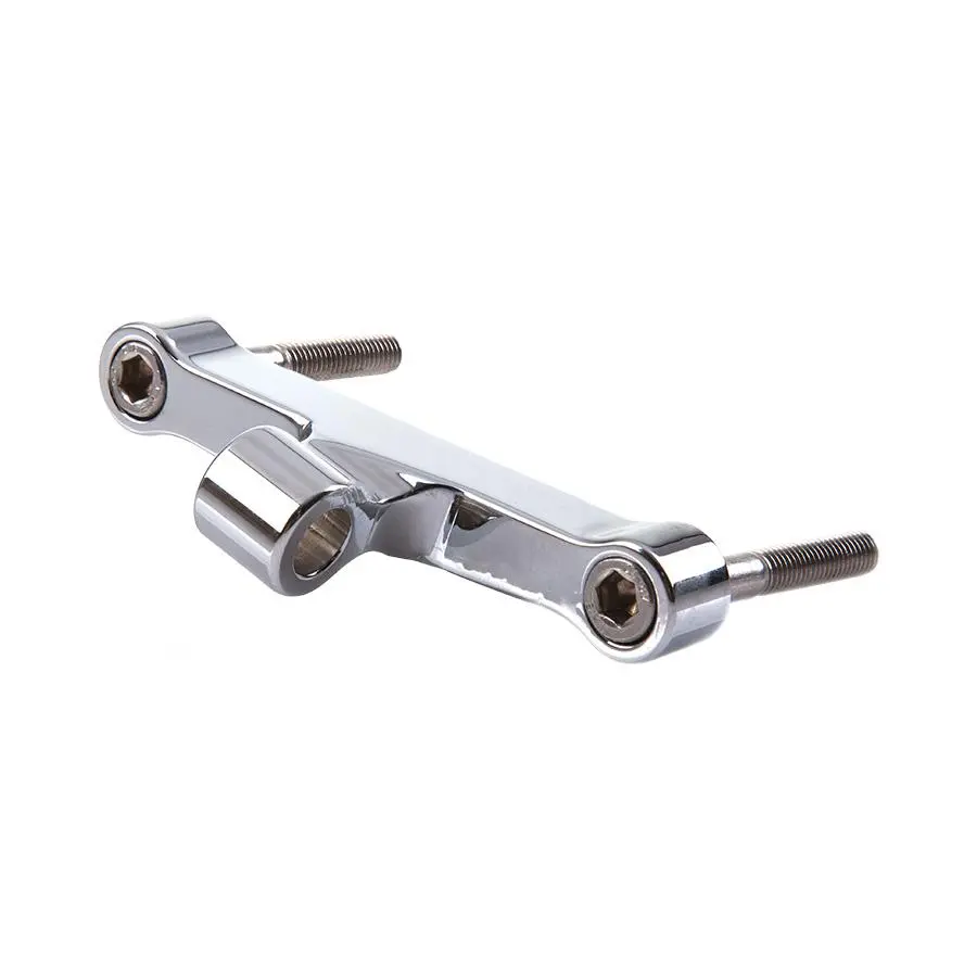 British Customs Billet Clutch Cable Bracket 1
