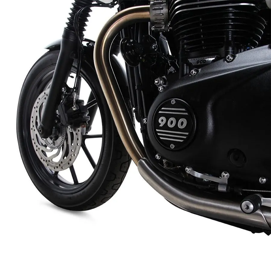 British Customs "900" Clutch Badge - T100, Street Cup, Street Twin, Street Scrambler 1