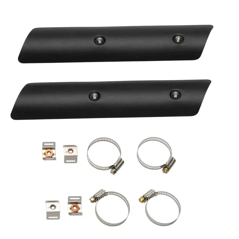 British Customs Shotgun Exhaust Heat Shields 1