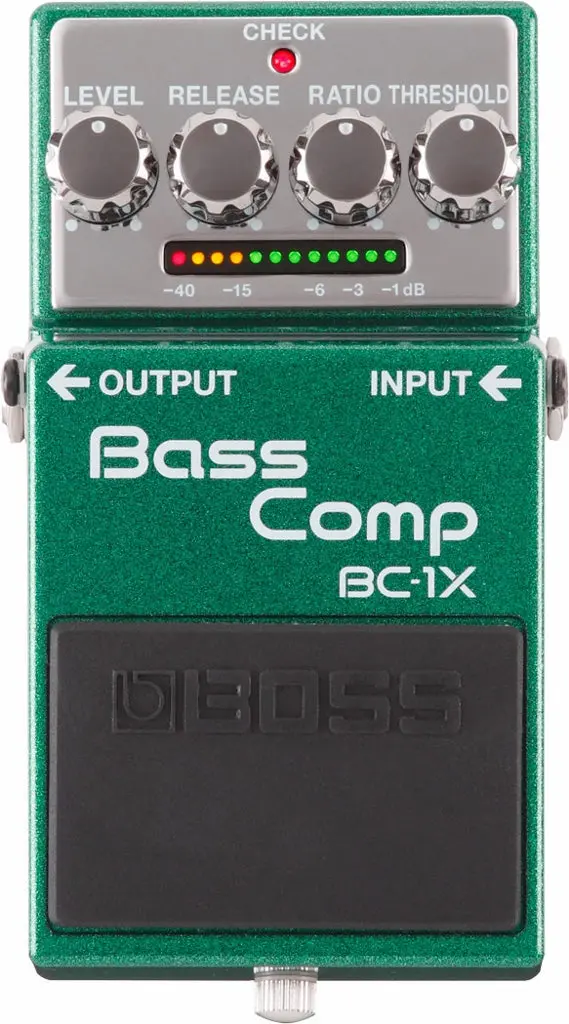 Boss Bc-1X Bass Compressor 1