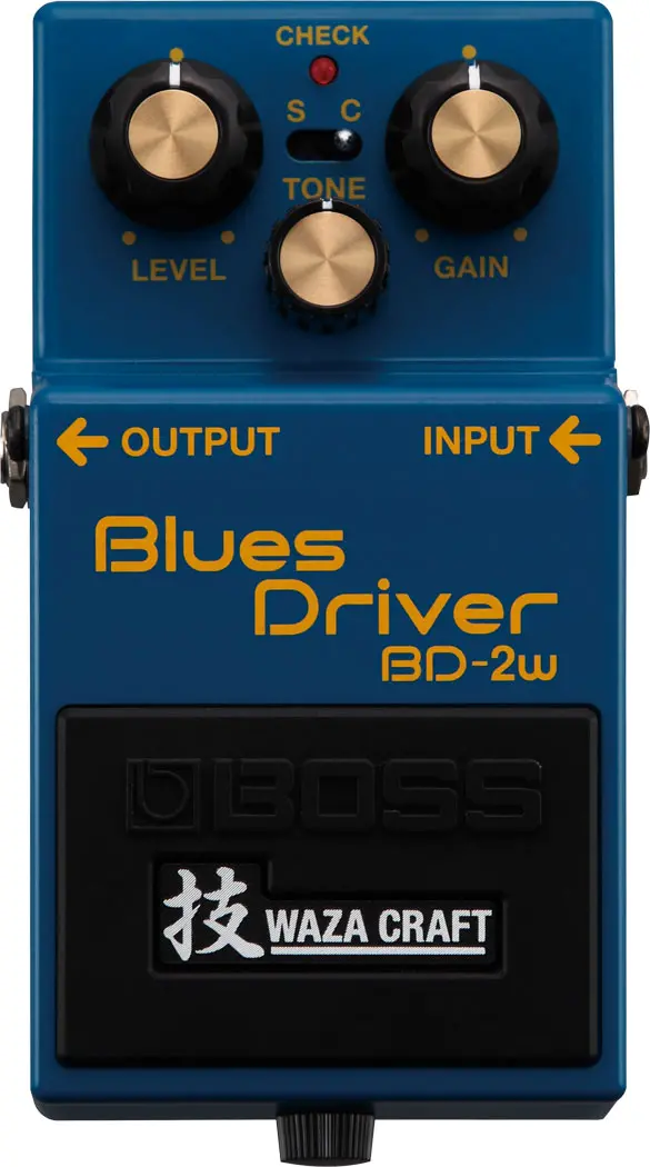 Boss Bd-2W Blues Driver Waza Craft 1