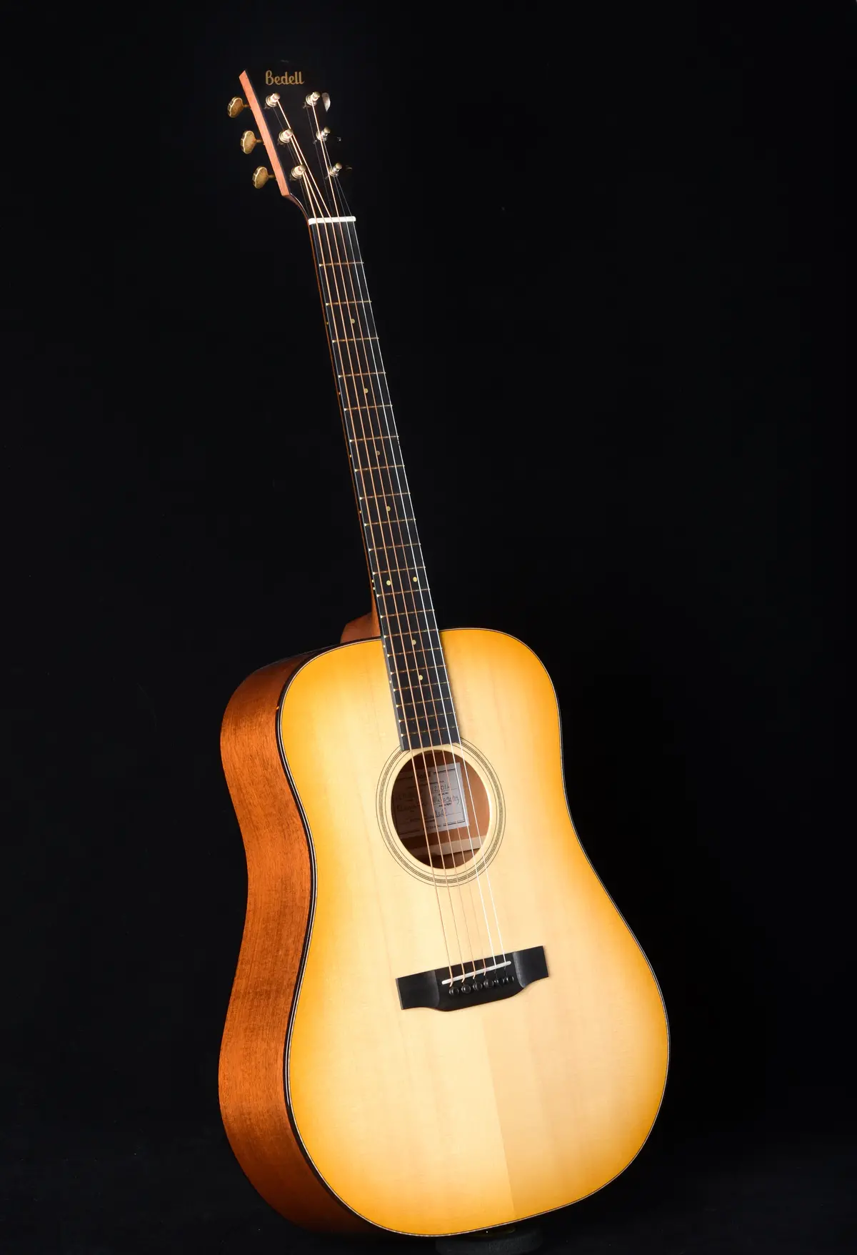 Bedell 1964 Special Edition Dreadnought - Adirondack Spruce/Honduran Mahogany 1