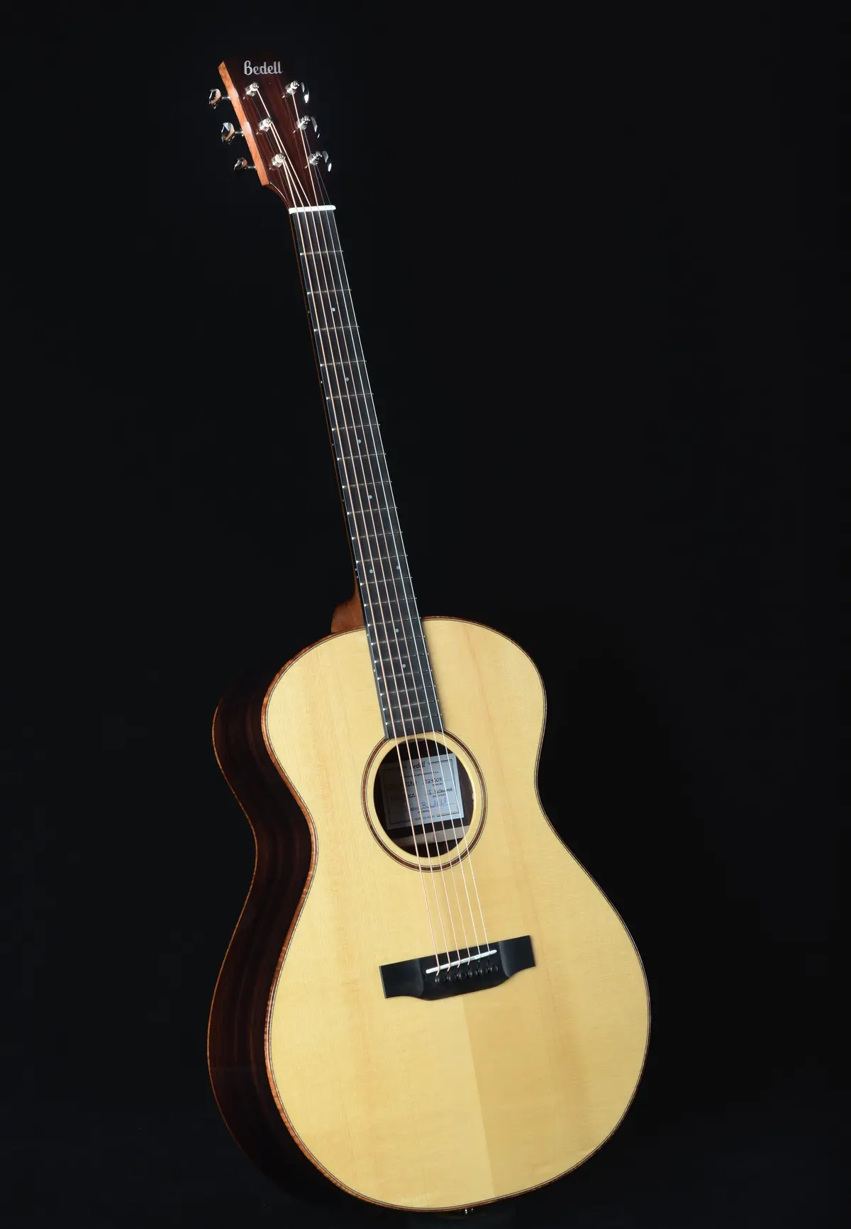 Bedell Coffee House Orchestra - Adirondack Spruce/East Indian Rosewood 1
