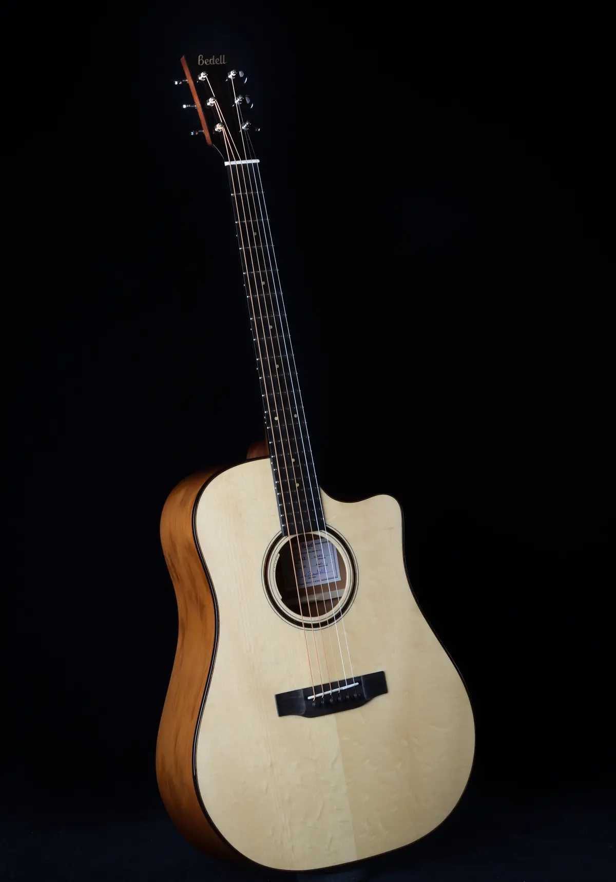 Bedell Limited Edition Dreadnought Adirondack - Ancient Kauri 1