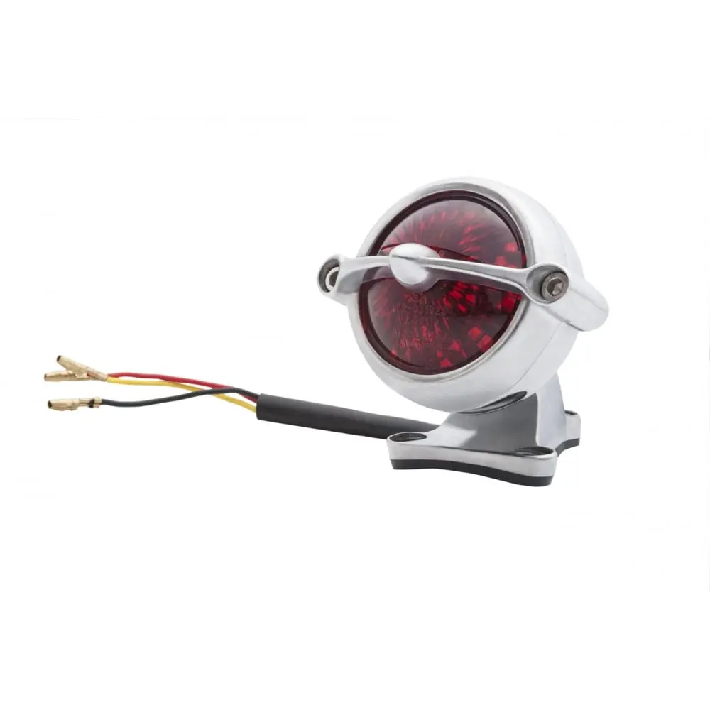 Motone Bel Air Led Tail Light - Polished 2