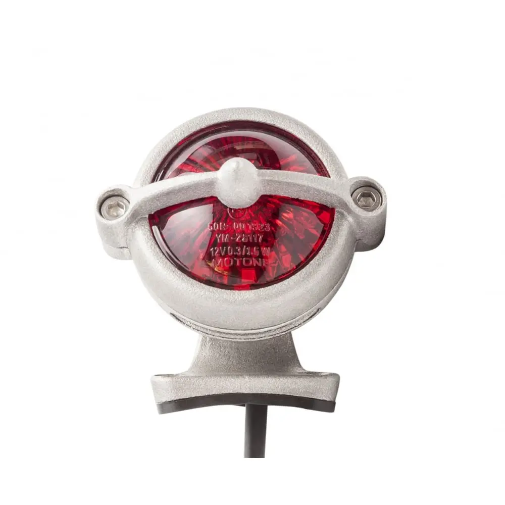 Motone Bel Air Led Tail Light - Shot Blast Finish 1