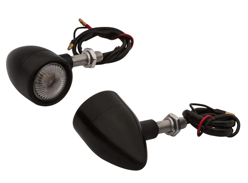 Motone Billet Turn Signals - Black 1