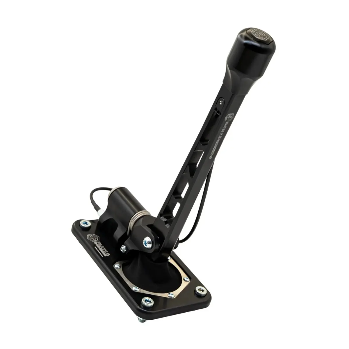 Np Parts V2 Locking Gearbox Short Shifter (Black) 1