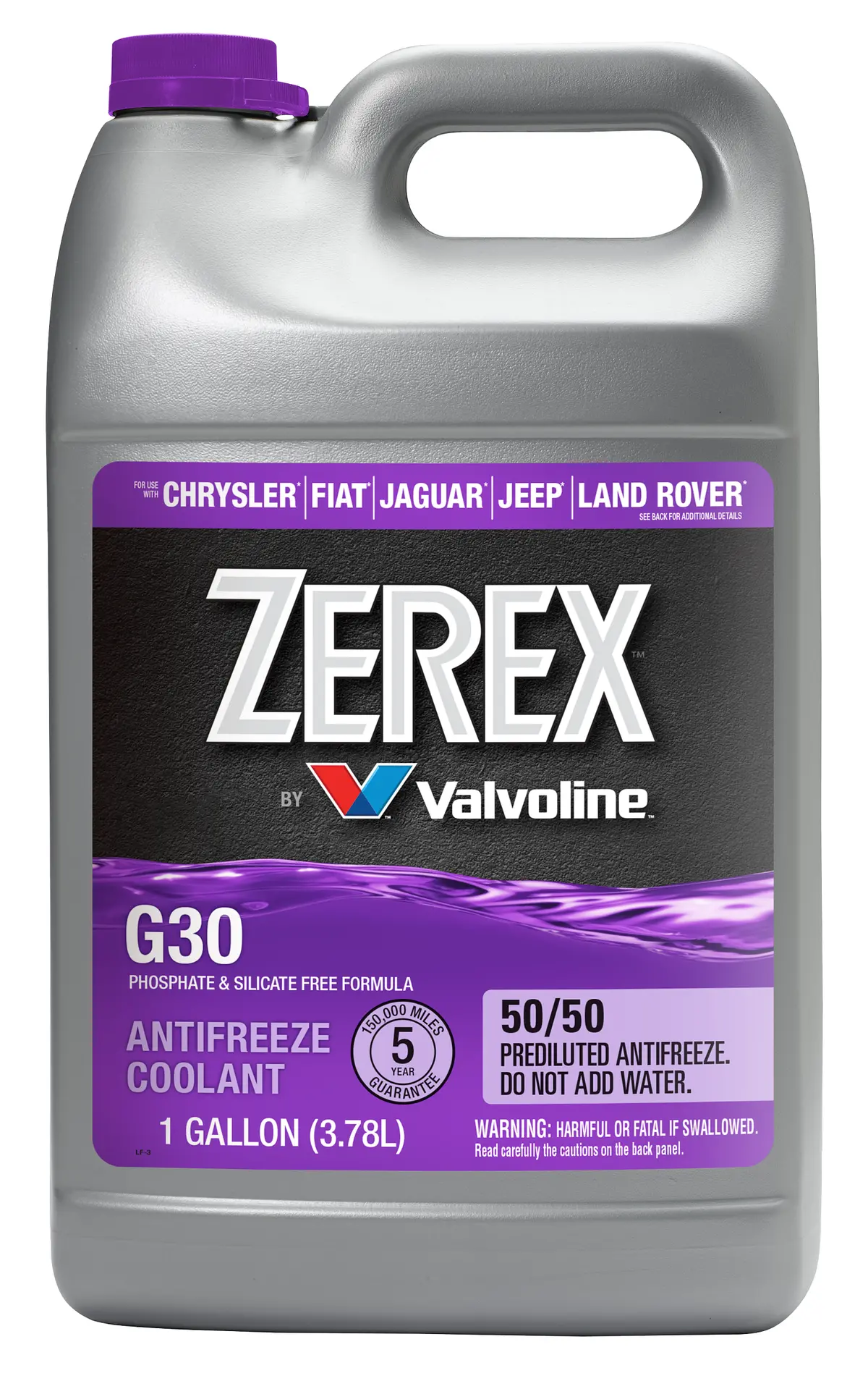 Zerex G30 50/50 Prediluted Antifreeze 1