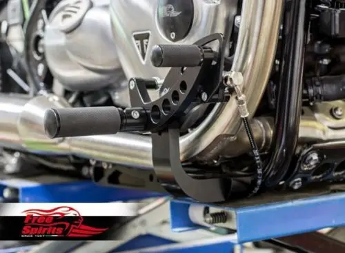 Free Spirits Forward Controls Kit For Triumph Bobber 1