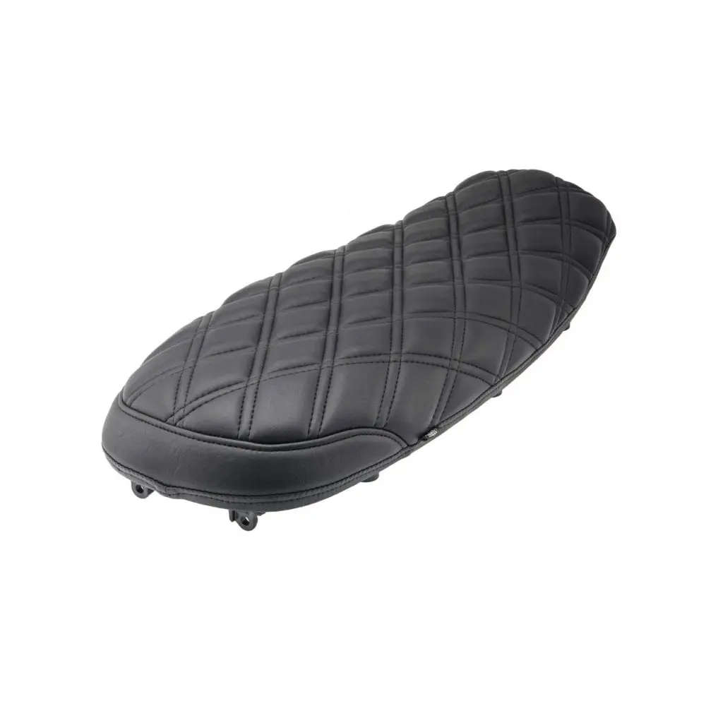 Motone The Mamba Seat - Low Profile Diamond Stitch Seat - Black 1