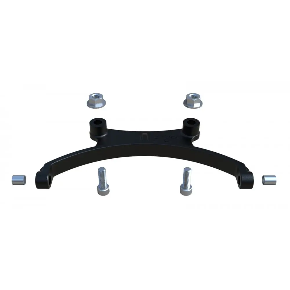 Motone Boomerang - Lower Yoke Indicator/Turn Signal Bracket - Street Twin/Speed Twin 900 1