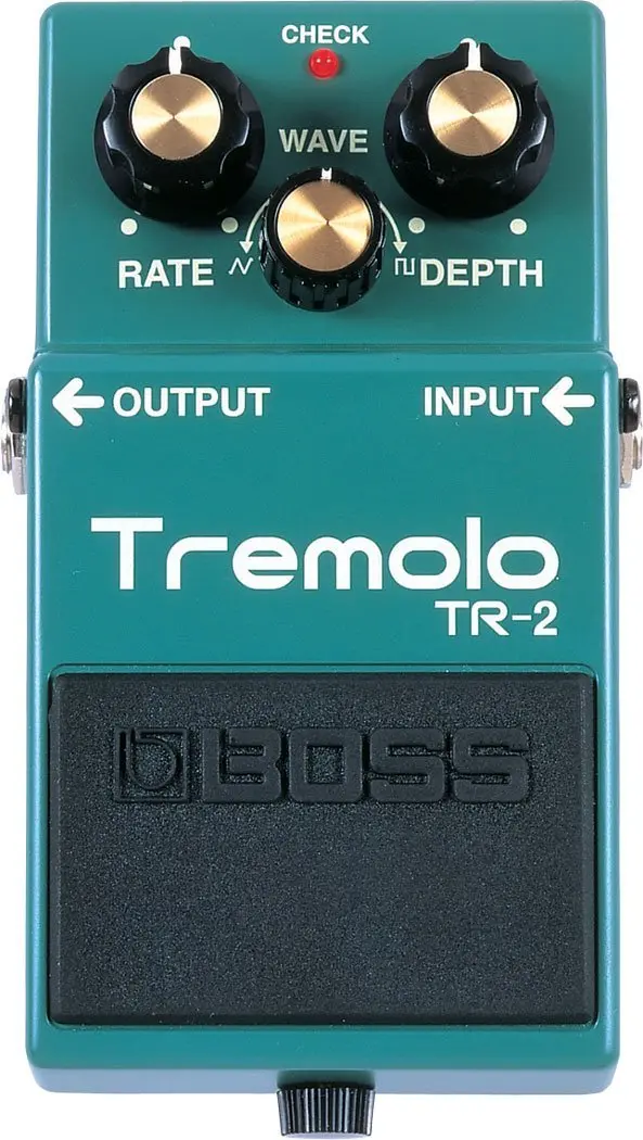 Boss Tr-2 Tremolo Pedal 1