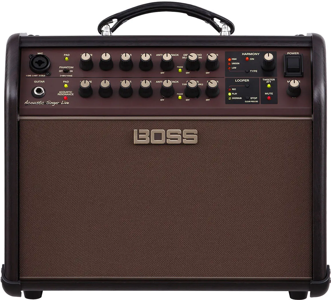 Boss Acoustic Singer Live Acoustic Amp 1
