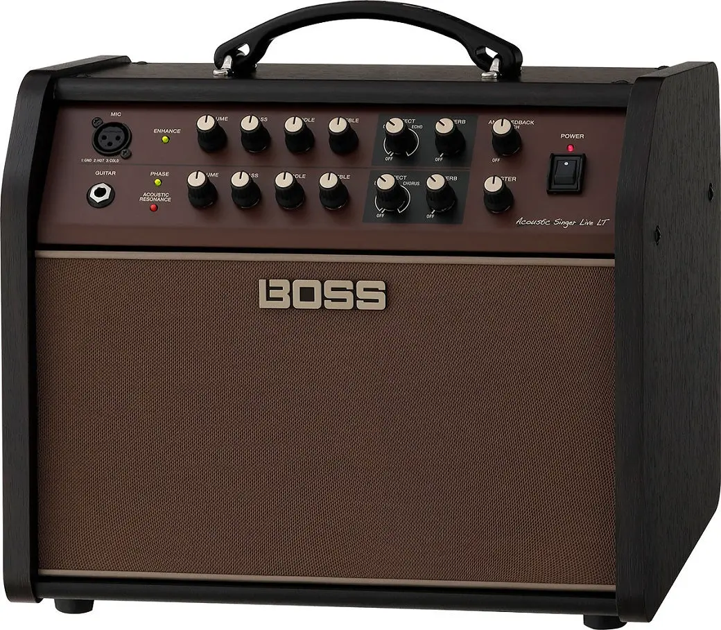 Boss Acoustic Singer Live Lt Acoustic Amp 1