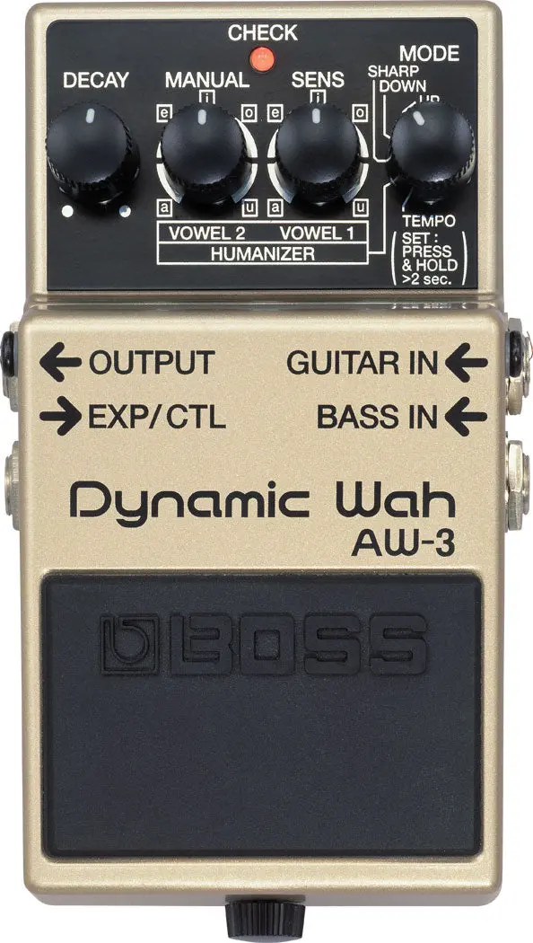 Boss Aw-3 Dynamic Wah Pedal 1