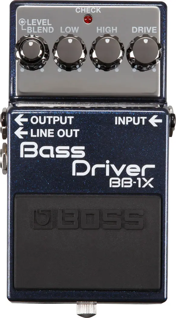 Boss Bb-1X Bass Driver Pedal 1