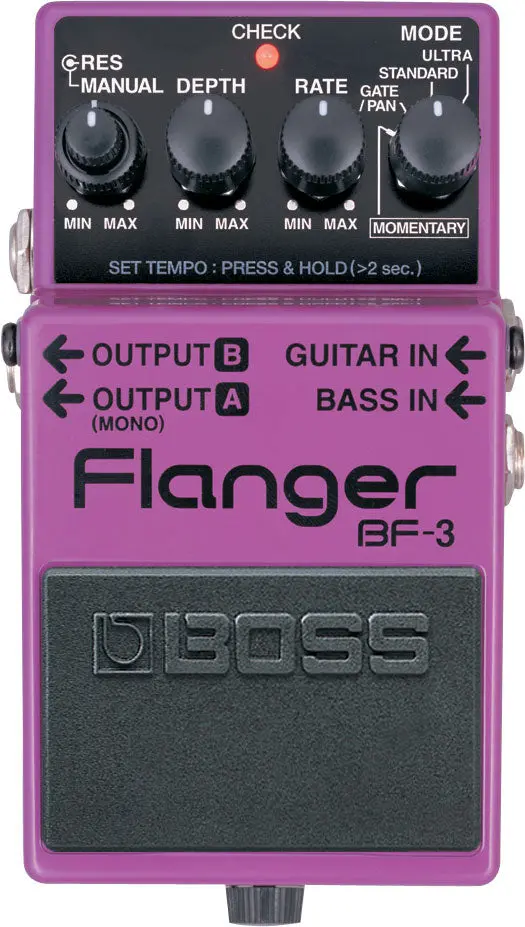 Boss Bf-3 Flanger Pedal 1