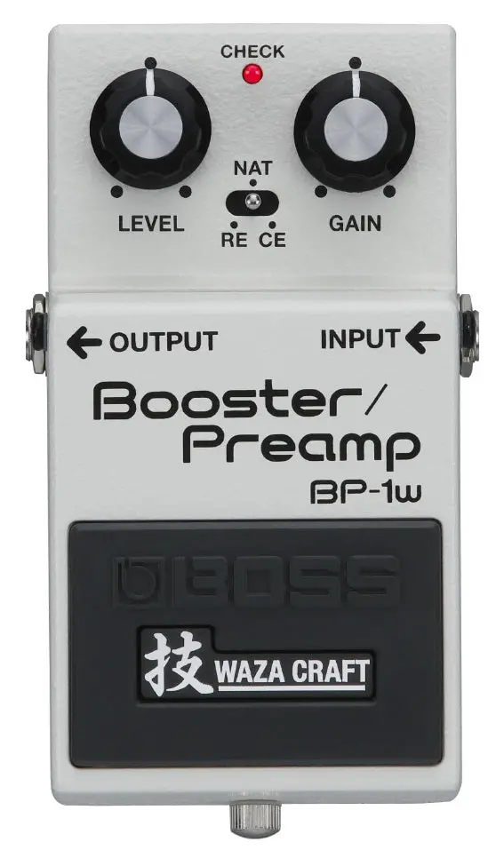 Boss Bp-1W Booster/Preamp 1