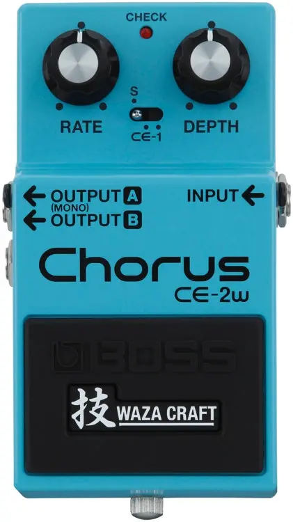 Boss Ce-2W Chorus Waza Craft 1