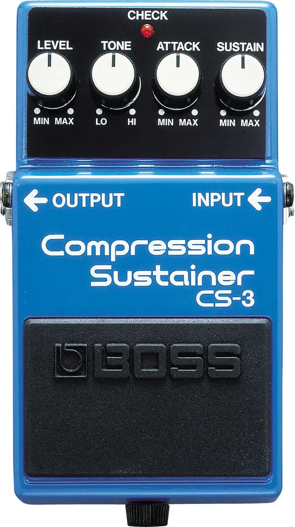 Boss Cs-3 Compression Sustainer Pedal 1