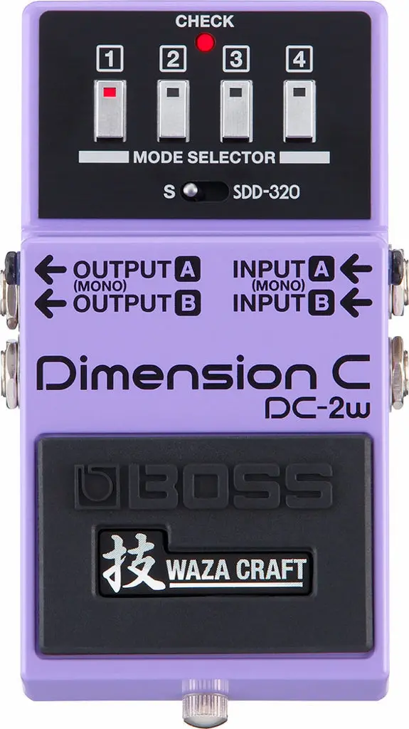 Boss Dc-2W Dimension C 1