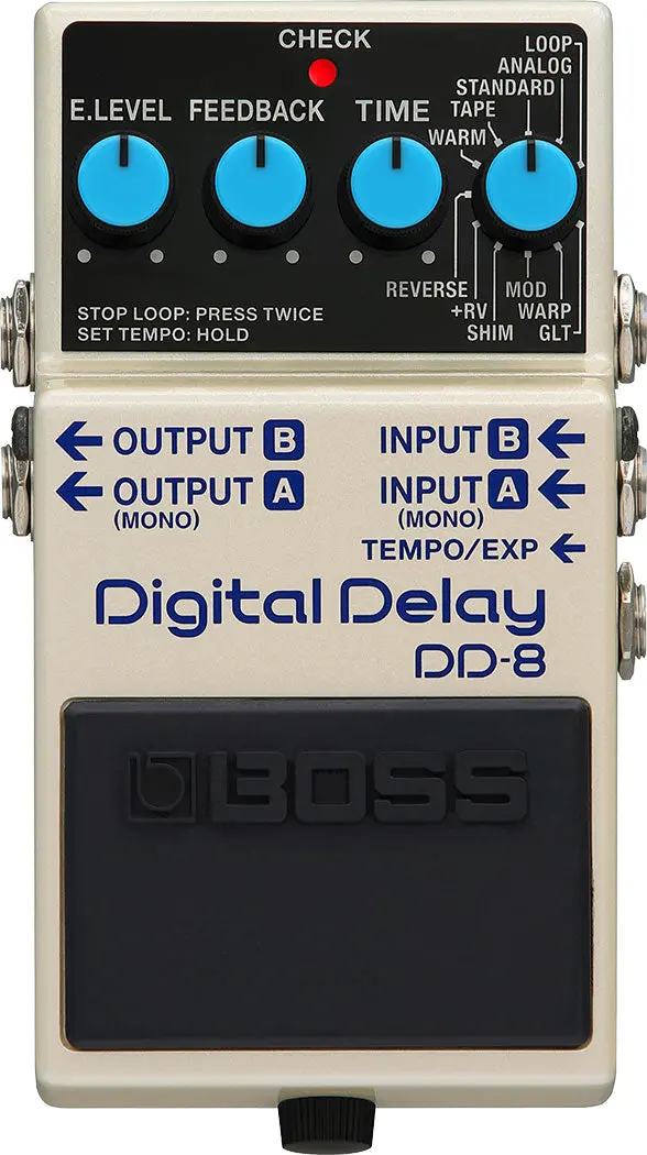 Boss Dd-8 Digital Delay Pedal 1