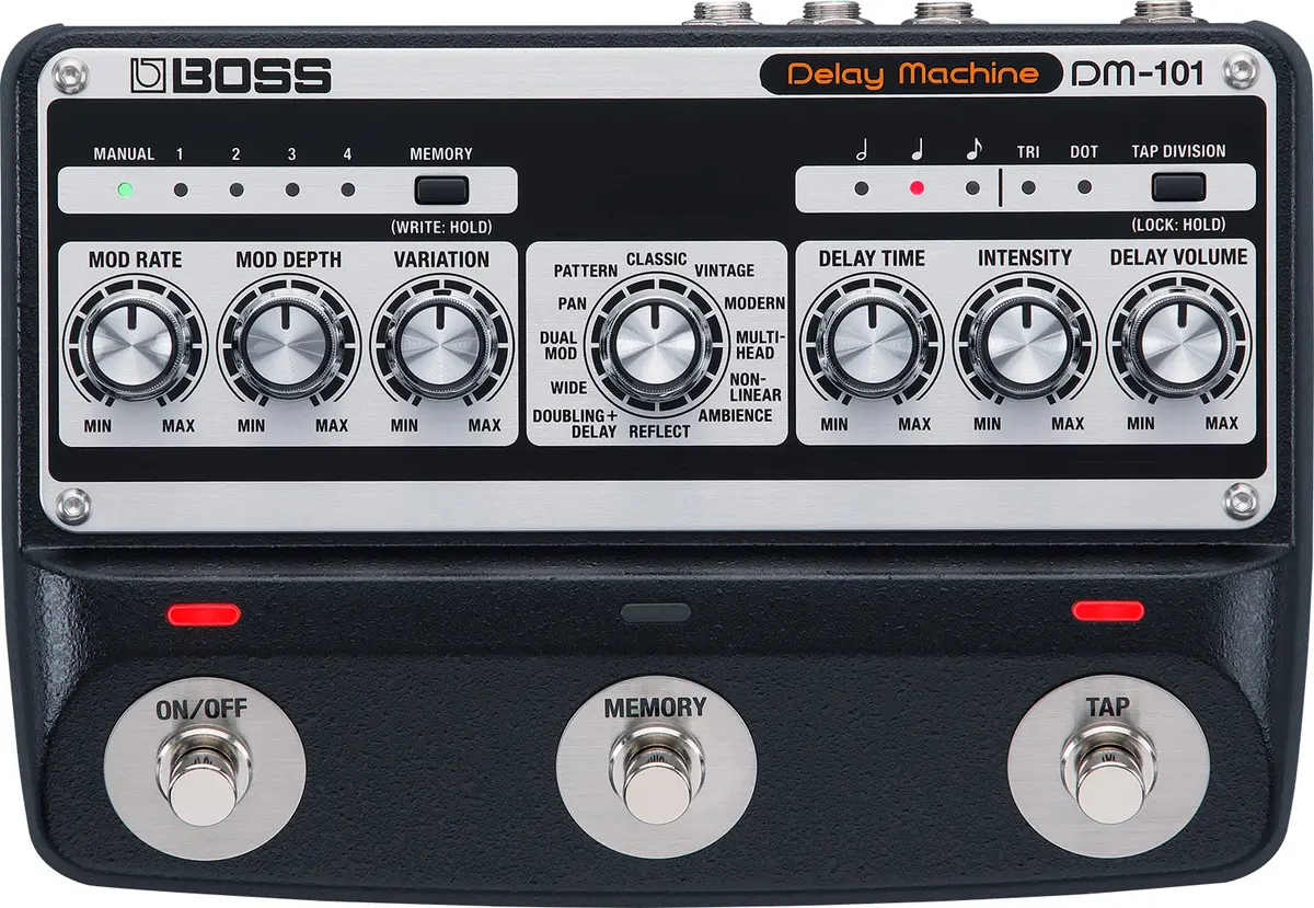 Boss Dm-101 Delay Machine 1