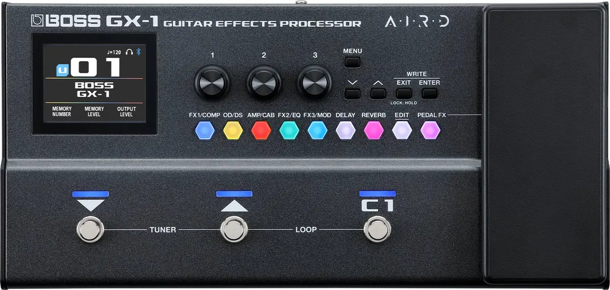 Boss Gx-1 Guitar Effects Processor 1