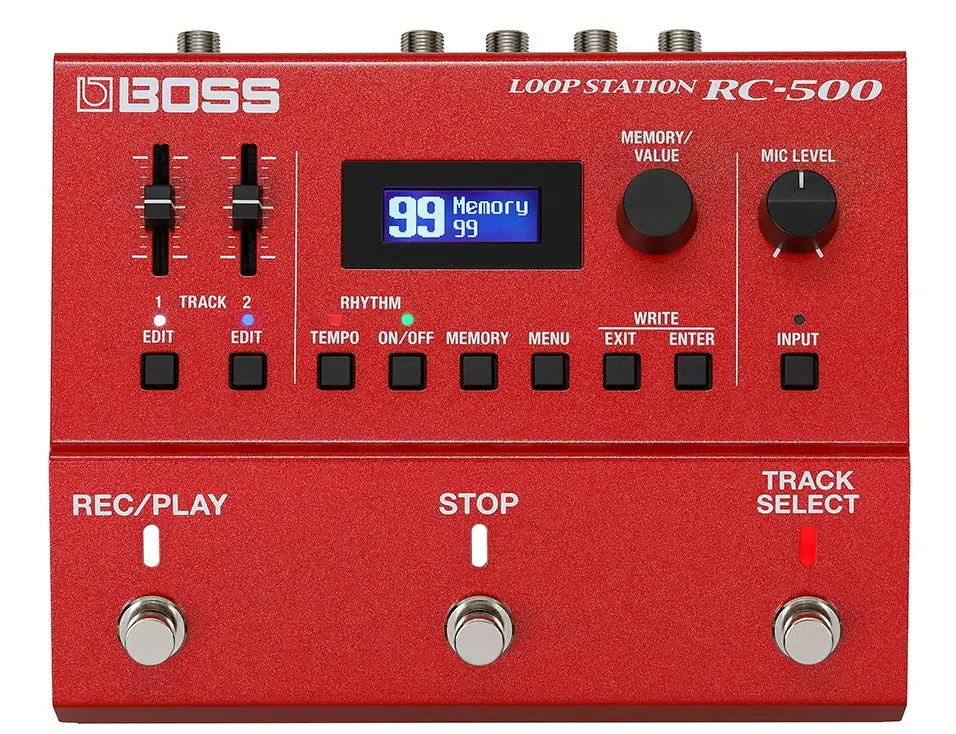 Boss Rc-500 Loop Station 1