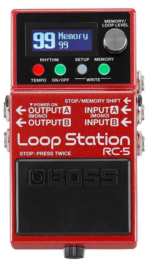 Boss Rc-5 Loop Station Pedal 1