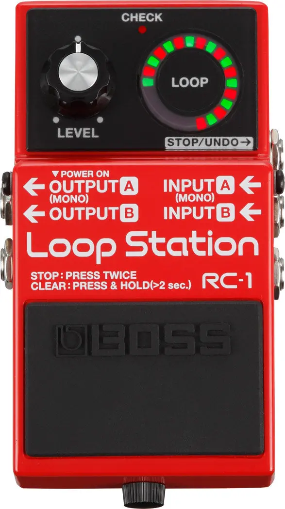 Boss Rc-1 Loop Station Pedal 1
