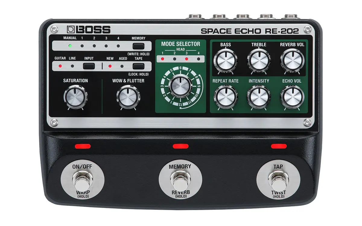 Boss Re-202 Space Echo 1
