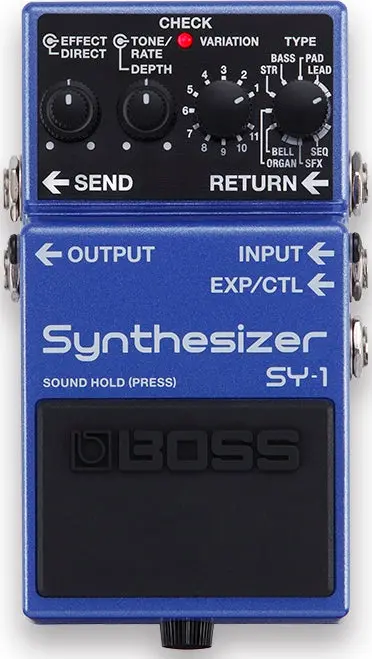 Boss Sy-1 Synthesizer 1