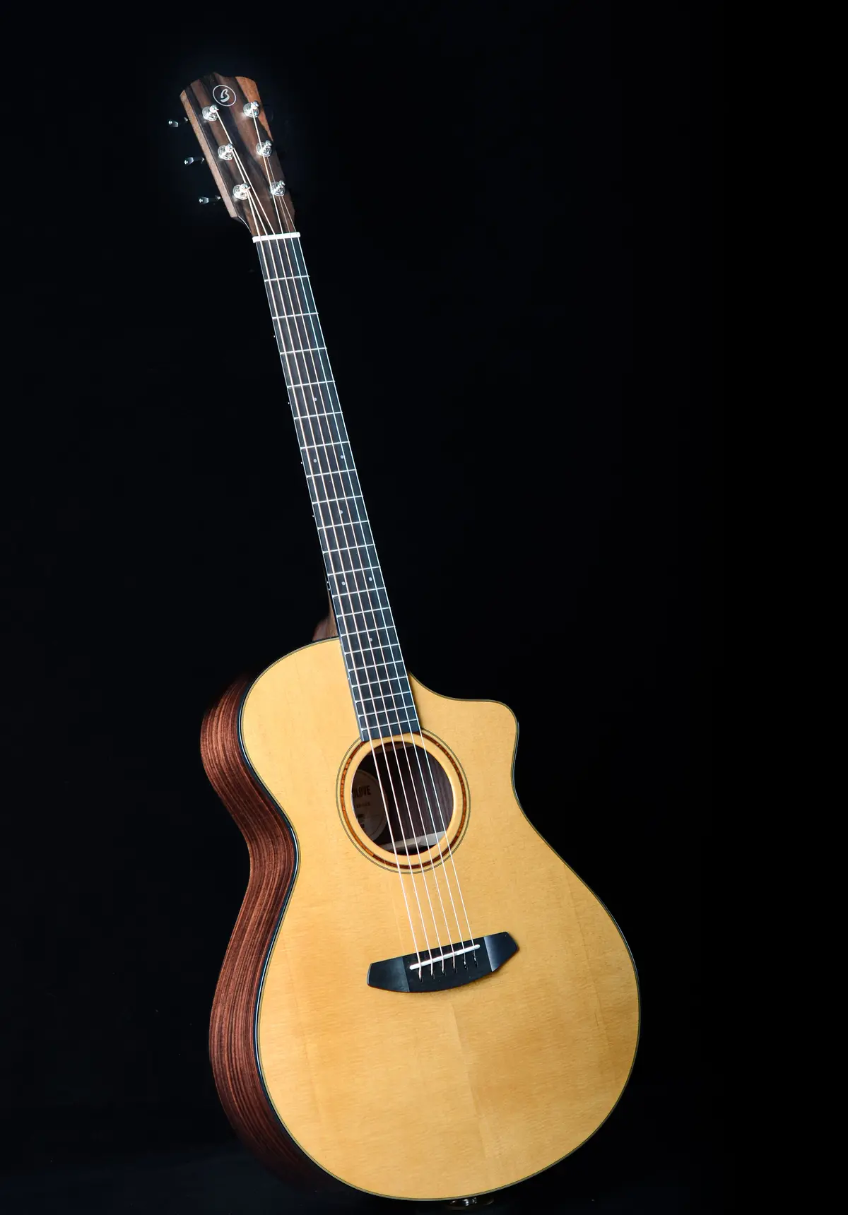 Breedlove Roots Concert Rtc-Srce - Vintage Toner Gloss 1
