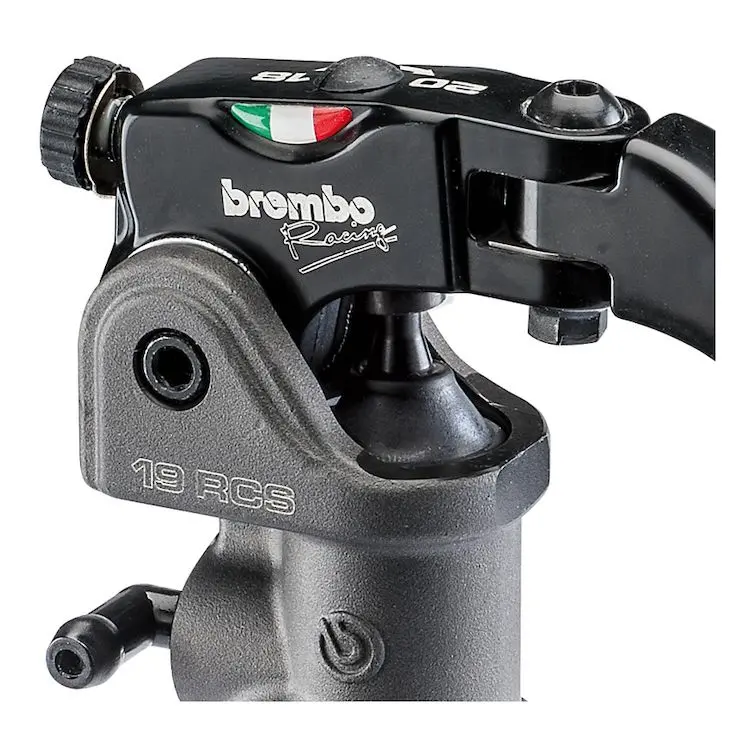 Brembo Rcs 19 Brake Master Cylinder - 1" Bars 2