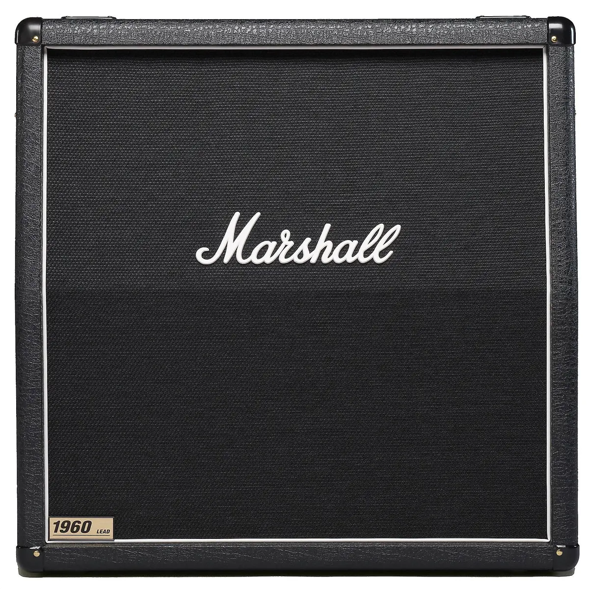 Marshall 1960A Lead - 300-Watt 4X12" - Angled Guitar Speaker/Extension Cabinet - Black Finish 1