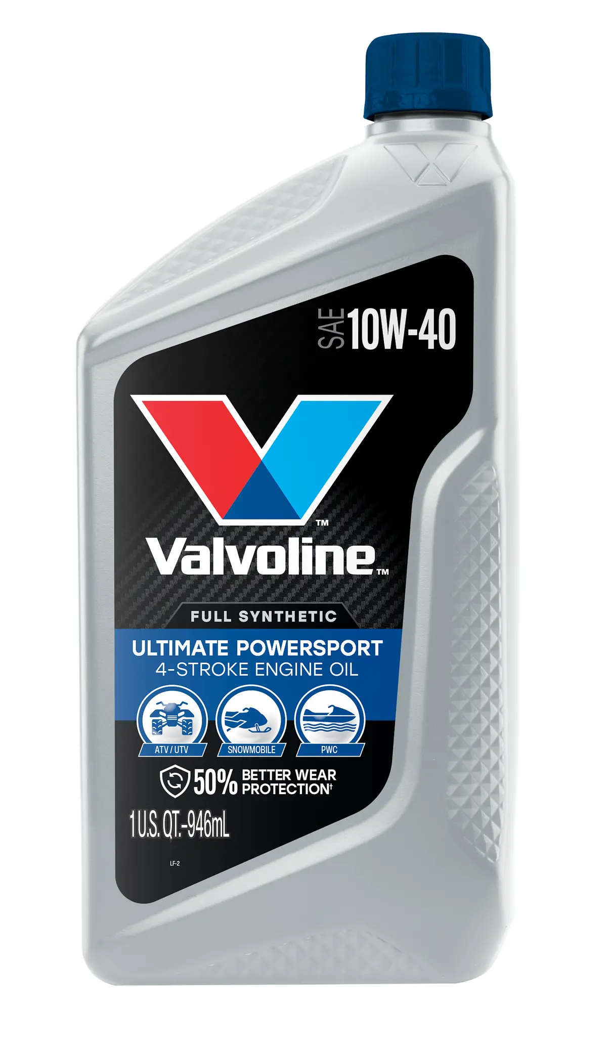 Valvoline Full Synthetic Powersport 4-Stroke Motor Oil Sae 10W-40 1