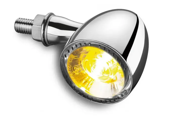 Kellermann Bullet 1000 Pl Extreme Led Turn Signal - White And Amber - Pair 2
