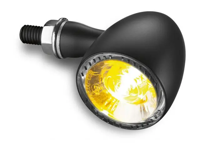 Kellermann Bullet 1000 Pl Extreme Led Turn Signal - White And Amber - Pair 1