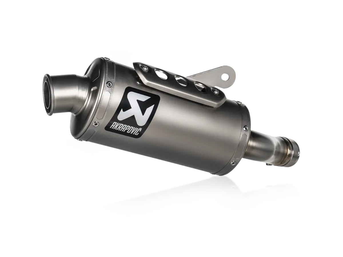 Akrapovic Titanium Slip On - Triumph Scrambler 400 X / Speed 400 2