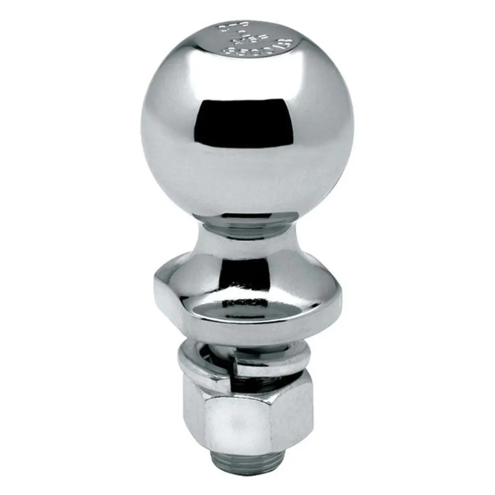 Draw-Tite 63810 Trailer Hitch Ball - Chrome - Ball Diameter: 1 7/8In 1