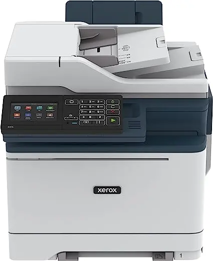 Xerox C315 Color Multifunction Printer, Print/Scan/Copy/Fax, Laser, Wireless, All In One 1