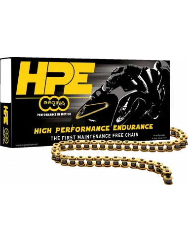 Regina Hpe Maintenance Free Chain - 525 - 120 Links - Gold 1