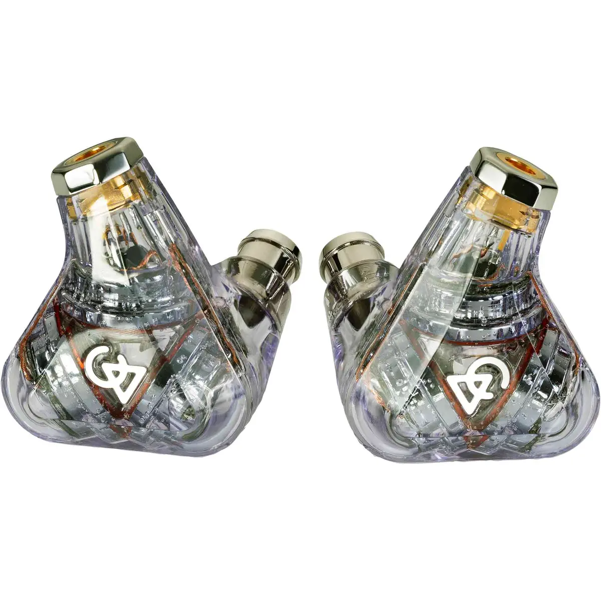 Campfire Trifecta 'Chrome Sky' - Flagship Iem 1