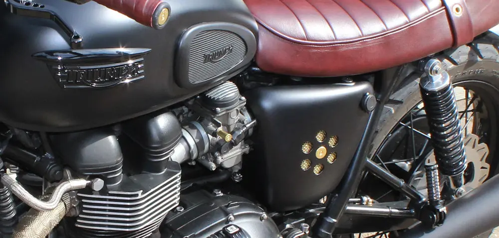 Motone "Carb" Tops - Finned - Efi Or Carb 2