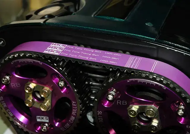 Hks Fine Tune 2Jz Timing Belt (Belt Only) 2
