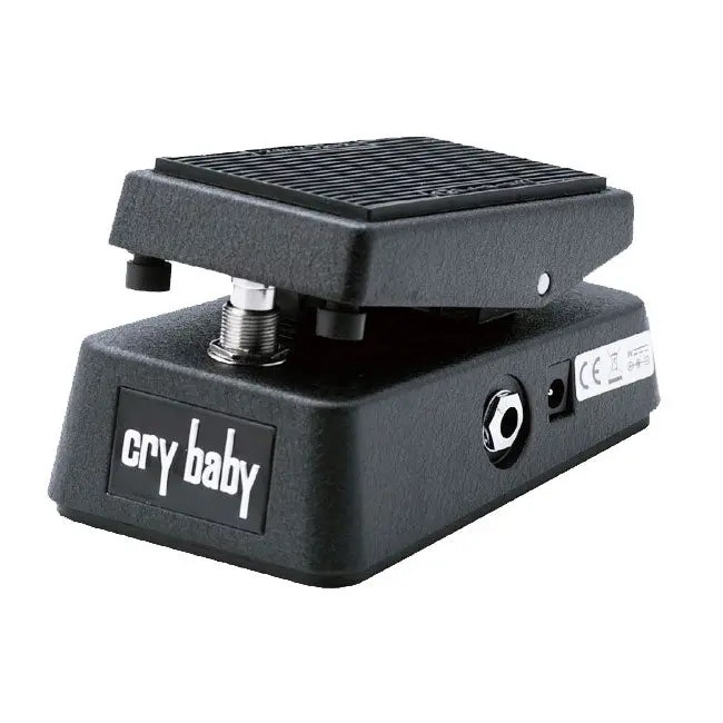 Dunlop Cry Baby Mini Wah - Black Finish 1