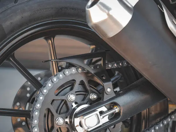 Classicbike Raisch Short Chain Guard - 2024+ Speed 400, Scrambler 400 Xc, X, Thruxton 400 2